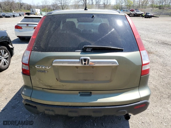 2008 Honda CR-V EX with VIN 5J6RE48598L007047, listed as a Copart auction lot 54531775 with 462,051 mi miles and Clean Title. Bid and sale history available at carsss.com. Image 6.