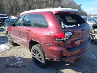 2017 Jeep Grand Cherokee Laredo with VIN 1C4RJFAG1HC781902, listed as a IAAI auction lot 41164238 with 59,755 mi miles. Bid and sale history available at carsss.com. Image 3.