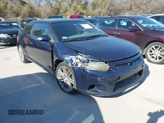 2013 Scion tC with VIN JTKJF5C70D3050905, listed as a IAAI auction lot 41600314 with 225,747 mi miles. Bid and sale history available at carsss.com. Image 1.