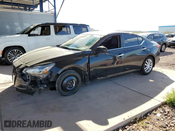 2021 Nissan Altima 2.5 S with VIN 1N4BL4BV5MN385117, listed as a Copart auction lot 48051675 with 82,186 mi miles and Clean Title. Bid and sale history available at carsss.com. Image 1.