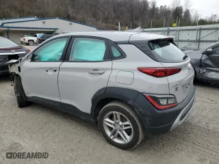 2023 Hyundai Kona SE with VIN KM8K2CAB7PU936734, listed as a Copart auction lot 44928175 with 104,225 mi miles and Salvage Title. Bid and sale history available at carsss.com. Image 2.