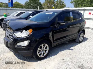2018 Ford EcoSport SE z VIN MAJ3P1TE6JC197381, wystawiony jako Copart lot #69442214 z przebiegiem 4459 mil mil oraz Szkody całkowita. Historia ofert i sprzedaży dostępna na DreamBid. Obrazek 1.