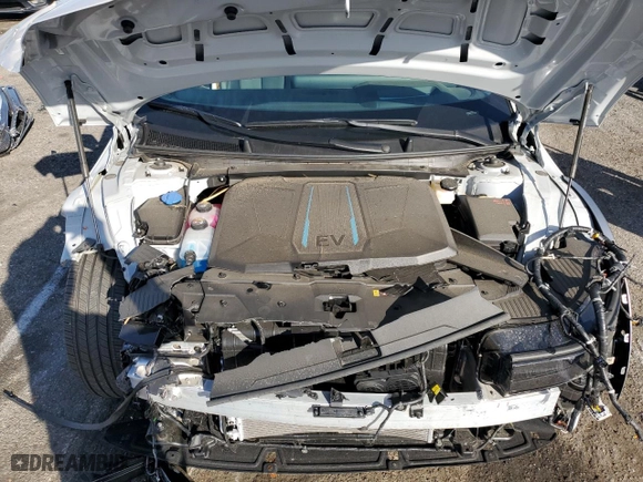 2024 Hyundai IONIQ 5 Limited with VIN KM8KR4DE0RU324434, listed as a Copart auction lot 45690915 with 10756 miles and Salvage Title. Bid and sale history available at carsss.com. Image 12.