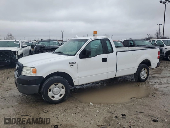2007 Ford F-150 XL with VIN 1FTRF12W67NA84206, listed as a Copart auction lot 82769734 with 139,464 mi miles and Clean Title. Bid and sale history available at carsss.com. Image 1.