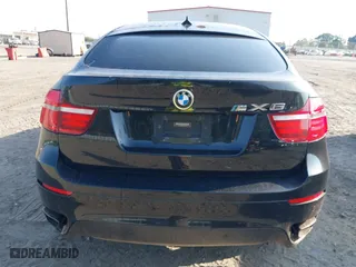 2013 BMW X6 xDrive50i with VIN 5UXFG8C59DL592268, listed as a IAAI auction lot 37742627 with 120,462 mi miles. Bid and sale history available at carsss.com. Image 16.
