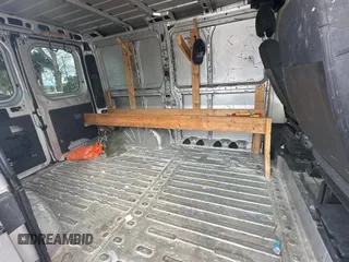 2019 Ram ProMaster Cargo with VIN 3C6TRVNGXKE557103, listed as a Copart auction lot 88736265 with 163,476 mi miles and Clean Title. Bid and sale history available at DreamBid. Image 6.