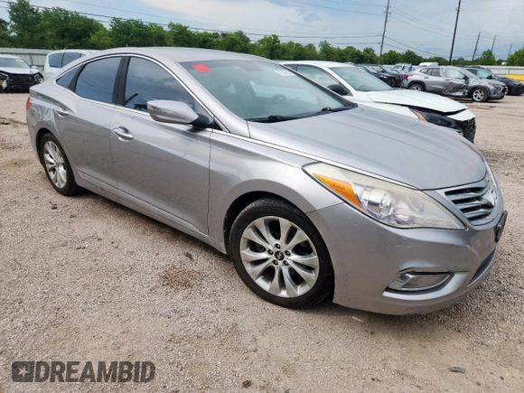 2013 Hyundai Azera z VIN KMHFG4JG9DA217664, wystawiony jako Copart lot #60855945 z przebiegiem 115 623 mil mil oraz Czysty tytuł • Clean title. Historia ofert i sprzedaży dostępna na DreamBid. Obrazek 4.