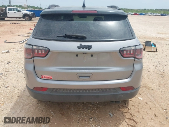 2018 Jeep Compass Latitude with VIN 3C4NJCBBXJT494116, listed as a IAAI auction lot 42150992 with 96,125 mi miles and . Bid and sale history available at DreamBid. Image 16.