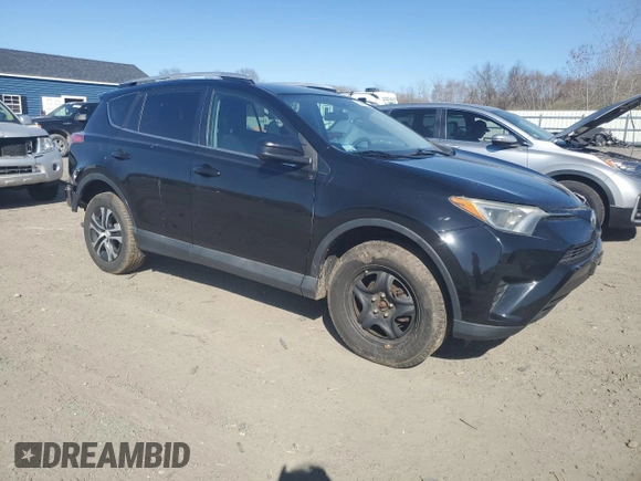 2016 Toyota RAV4 LE with VIN 2T3BFREV8GW433295, listed as a Copart auction lot 53089495 with 127,670 mi miles and Salvage Title. Bid and sale history available at DreamBid. Image 4.
