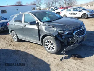 2021 Chevrolet Equinox LT with VIN 2GNAXTEV3M6141221, listed as a IAAI auction lot 41671028 with 66,909 mi miles and . Bid and sale history available at DreamBid. Image 1.