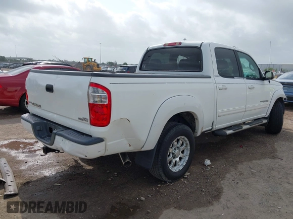 2004 Toyota Tundra Ltd with VIN 5TBET38164S447391, listed as a IAAI auction lot 41949052 with 263,221 mi miles. Bid and sale history available at carsss.com. Image 4.