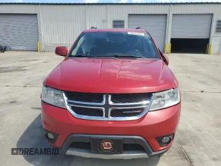 2017 Dodge Journey SXT with VIN 3C4PDCBG3HT534381, listed as a Copart auction lot 56595905 with 174,167 mi miles and Salvage title. Bid and sale history available at DreamBid. Image 5.