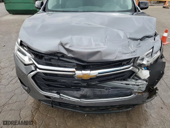 2020 Chevrolet Traverse LS with VIN 1GNEVFKW9LJ207424, listed as a Copart auction lot 50713085 with 73,382 mi miles and Salvage Title. Bid and sale history available at carsss.com. Image 12.