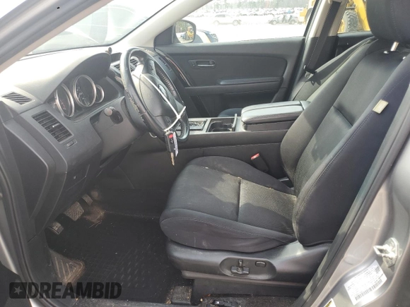 2015 Mazda CX-9 Sport with VIN JM3TB2BA4F0456804, listed as a Copart auction lot 48658445 with 192,998 mi miles and Salvage Title. Bid and sale history available at carsss.com. Image 7.