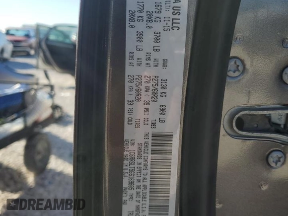 2016 Ram 1500 Big Horn with VIN 1C6RR6LT5GS169605, listed as a Copart auction lot 85759944 with 128,950 mi miles and Salvage Title. Bid and sale history available at carsss.com. Image 12.