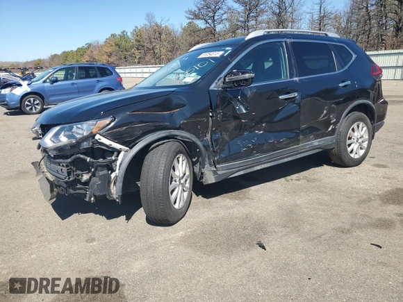 2018 Nissan Rogue SV with VIN KNMAT2MV4JP565101, listed as a Copart auction lot 51054615 with 75,809 mi miles and Non Repairable. Bid and sale history available at carsss.com. Image 1.