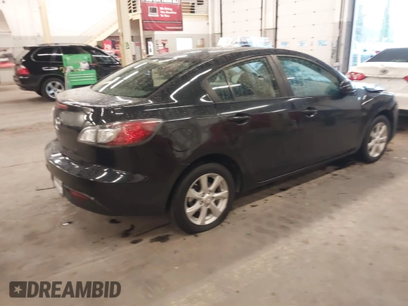 2010 Mazda 3 i SV with VIN JM1BL1SF9A1301384, listed as a IAAI auction lot 41429351 with 123,402 mi miles and . Bid and sale history available at DreamBid. Image 4.