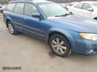 2008 Subaru Outback (Natl) Ltd with VIN 4S4BP62C187317038, listed as a IAAI auction lot 41359525 with 195,535 mi miles. Bid and sale history available at carsss.com. Image 6.