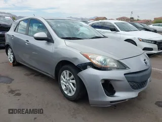 2012 Mazda 3 i Touring with VIN JM1BL1L80C1683288, listed as a IAAI auction lot 41913558 with 206,794 mi miles and . Bid and sale history available at DreamBid. Image 1.
