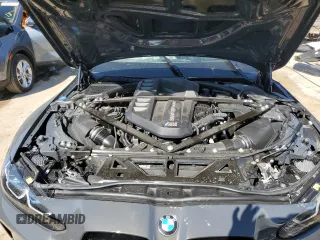 2022 BMW M3 Competition xDrive with VIN WBS43AY04NFL75227, listed as a Copart auction lot 63833574 with Not provided miles and Non repairable. Bid and sale history available at DreamBid. Image 11.