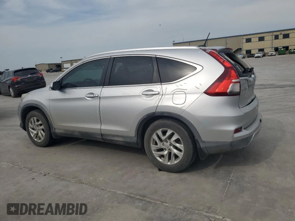 2015 Honda CR-V EX-L with VIN 2HKRM3H71FH517432, listed as a Copart auction lot 52511905 with 69,845 mi miles and Salvage Title. Bid and sale history available at DreamBid. Image 2.
