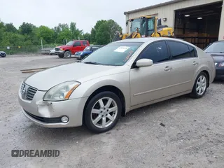2005 Nissan Maxima SL with VIN 1N4BA41E05C867028, listed as a IAAI auction lot 42126218 with 190,832 mi miles and . Bid and sale history available at DreamBid. Image 2.