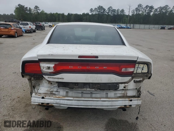 2014 Dodge Charger SE with VIN 2C3CDXBG9EH129799, listed as a Copart auction lot 50556275 with 167,061 mi miles and Salvage Title. Bid and sale history available at DreamBid. Image 6.