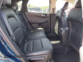 2020 Ford Escape SEL with VIN 1FMCU9H62LUB18204, listed as a Copart auction lot 61348225 with 67,462 mi miles and Salvage title. Bid and sale history available at DreamBid. Image 11.