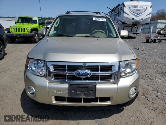 2012 Ford Escape Limited с VIN 1FMCU9EG1CKC74274, выставлен на аукционе Copart как лот 53585165 с пробегом 127 564 миль миль и На запчасти • Non repairable. История ставок и продаж доступна на DreamBid. Изображение 5.
