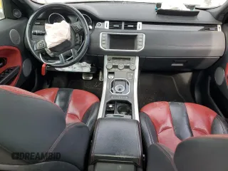 2014 Land Rover Range Rover Evoque Dynamic with VIN SALVT2BGXEH858239, listed as a Copart auction lot 76746514 with Not provided miles and Salvage title. Bid and sale history available at DreamBid. Image 8.