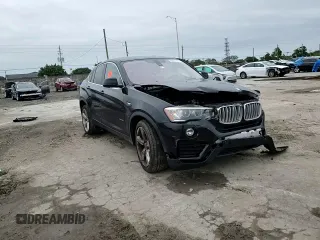 2015 BMW X4 xDrive28i with VIN 5UXXW3C51F0M88632, listed as a Copart auction lot 82401313 with 0 mi miles. Bid and sale history available at carsss.com. Image 11.