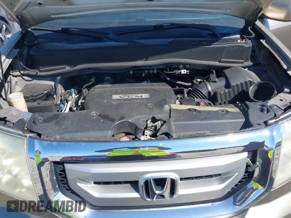 2010 Honda Pilot EX with VIN 5FNYF3H44AB002542, listed as a IAAI auction lot 41839800 with 278,623 mi miles and . Bid and sale history available at carsss.com. Image 10.