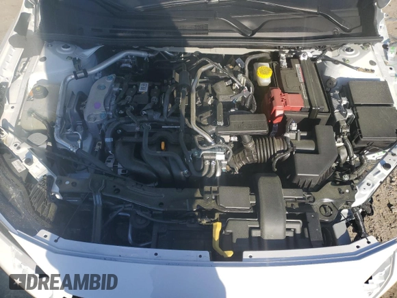 2025 Nissan Sentra S with VIN 3N1AB8BV8SY288089, listed as a Copart auction lot 52110395 with 242 mi miles and Salvage Title. Bid and sale history available at DreamBid. Image 11.