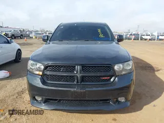 2012 Dodge Durango R/T with VIN 1C4SDHCT8CC117524, listed as a IAAI auction lot 41646806 with 112,593 mi miles and . Bid and sale history available at DreamBid. Image 6.