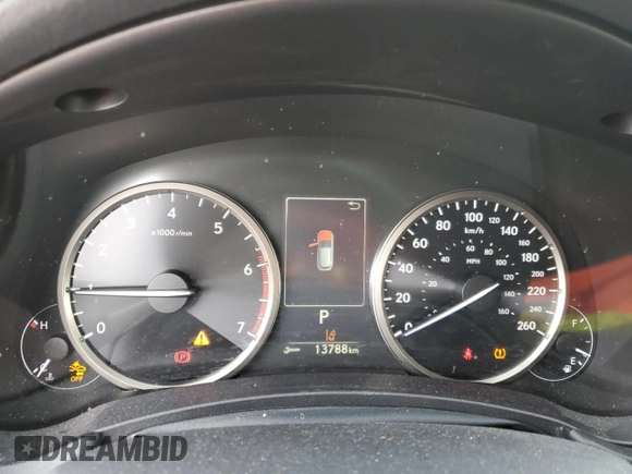 2020 Lexus NX 300 with VIN JTJGARDZ6L5014742, listed as a Copart auction lot 43014355 with 13,788 mi miles and Salvage title. Bid and sale history available at DreamBid. Image 9.