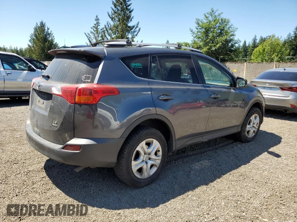 2015 Toyota RAV4 LE z VIN JTMBFREV4FD117615, wystawiony jako Copart lot #59892855 z przebiegiem 174 816 mil mil oraz Szkoda całkowita • Salvage title. Historia ofert i sprzedaży dostępna na DreamBid. Obrazek 3.