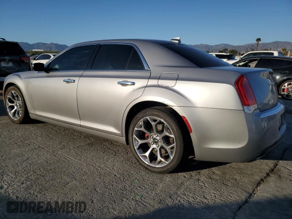 2016 Chrysler 300 with VIN 2C3CCAEG5GH105627, listed as a Copart auction lot 46180245 with 141,850 mi miles and Salvage Title. Bid and sale history available at carsss.com. Image 2.