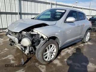 2013 Nissan Juke SV with VIN JN8AF5MV0DT230412, listed as a Copart auction lot 87434354 with 154,605 mi miles and Salvage Title. Bid and sale history available at carsss.com. Image 1.