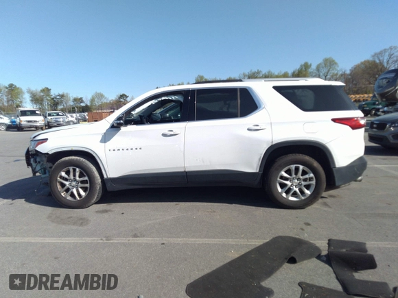 2018 Chevrolet Traverse LT Cloth with VIN 1GNERGKW4JJ185324, listed as a IAAI auction lot 41932090 with 192,785 mi miles. Bid and sale history available at carsss.com. Image 15.