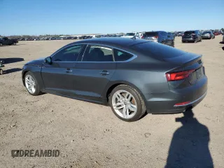2019 Audi A5 Sportback Premium Plus with VIN WAUBNCF57KA098792, listed as a Copart auction lot 42698624 with 101,275 mi miles. Bid and sale history available at carsss.com. Image 2.