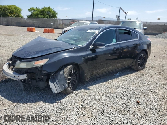 2013 Acura TL Technology z VIN 19UUA8F51DA016855, wystawiony jako Copart lot #58854655 z przebiegiem 166 034 mil mil oraz Szkoda całkowita • Salvage title. Historia ofert i sprzedaży dostępna na DreamBid. Obrazek 1.