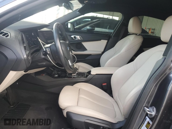 2021 BMW 2 Series 228i xDrive with VIN WBA73AK07M7G45024, listed as a Copart auction lot 54228185 with 17,720 mi miles and Non Repairable. Bid and sale history available at DreamBid. Image 7.