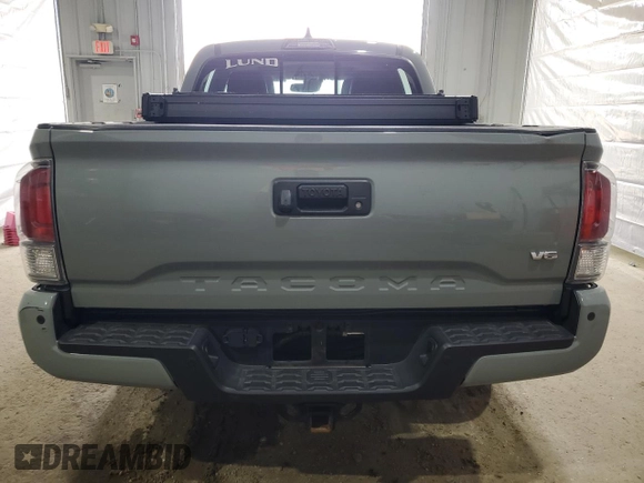 2023 Toyota Tacoma SR with VIN 3TMCZ5AN1PM536781, listed as a Copart auction lot 56674905 with 29,368 mi miles and Salvage title. Bid and sale history available at DreamBid. Image 6.