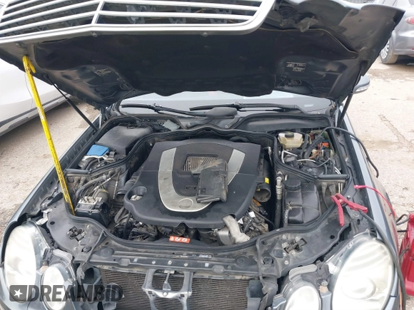 2007 Mercedes-Benz E 550 with VIN WDBUF72XX7B085400, listed as a IAAI auction lot 41650895 with 180,589 mi miles and . Bid and sale history available at DreamBid. Image 10.