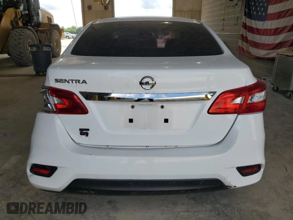 2017 Nissan Sentra SR with VIN 3N1AB7AP3HY406488, listed as a Copart auction lot 61795915 with 126,719 mi miles and Salvage title. Bid and sale history available at DreamBid. Image 6.