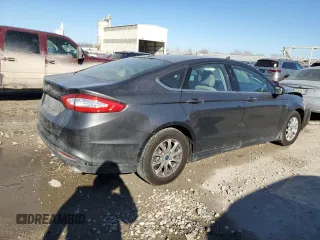 2016 Ford Fusion S with VIN 3FA6P0G79GR133266, listed as a Copart auction lot 42713845 with 193,994 mi miles and Salvage Title. Bid and sale history available at carsss.com. Image 3.