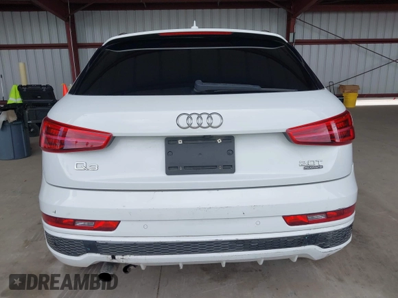 2016 Audi Q3 Prestige with VIN WA1GFCFSXGR004015, listed as a IAAI auction lot 41916679 with 90,926 mi miles and . Bid and sale history available at DreamBid. Image 16.