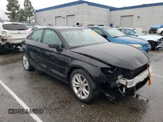 2015 Audi A3 2.0 TDI Premium with VIN WAUAJGFF5F1068235, listed as a Copart auction lot 43610933 with 176,242 mi miles. Bid and sale history available at carsss.com. Image 4.
