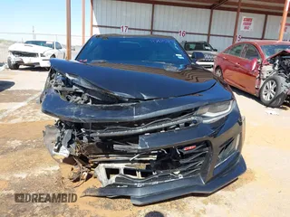 2016 Chevrolet Camaro 2SS with VIN 1G1FH1R77G0138131, listed as a IAAI auction lot 42054753 with 44,062 mi miles and . Bid and sale history available at DreamBid. Image 12.