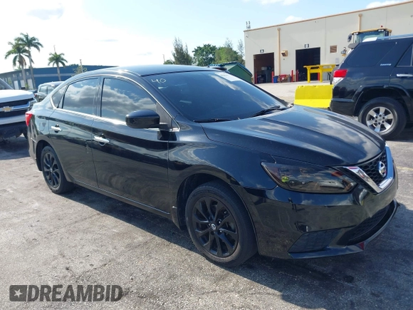 2018 Nissan Sentra S with VIN 3N1AB7AP2JY326055, listed as a IAAI auction lot 42221477 with 123,570 mi miles and . Bid and sale history available at DreamBid. Image 1.